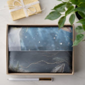 神秘的な鹿 薄葉紙 (ギフト)