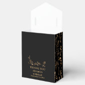 神秘的な黒い金ゴールドシレ結婚ンツ フェイバーボックス (オープン)