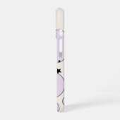 神秘的な黒猫iPhoneケース – Witchy Gift iPhone 16ケース (左側面)