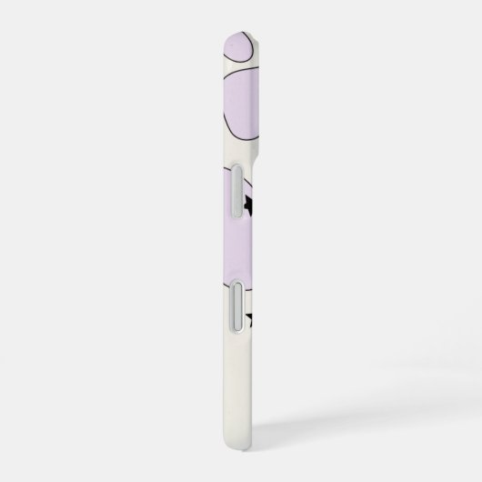 神秘的な黒猫iPhoneケース – Witchy Gift iPhone 16ケース (右側面)