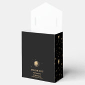 神秘的な黒金ゴールドシナ銀河系結婚ズ フェイバーボックス (オープン)