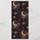 神秘的な黒金ゴールド天結婚星 メニュー (裏面)