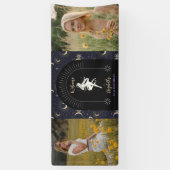 「神秘的な2つの写真 牡羊座 21歳の誕生日」 横断幕 (縦)