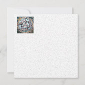 神秘的な3羽うさぎは耳4シーズン空白の (裏面)