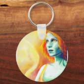 神秘的な キーホルダー (正面)