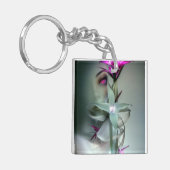 神秘的な キーホルダー (正面左)