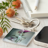 神秘的な キーホルダー (正面右)