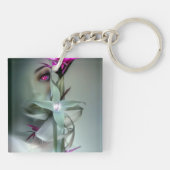 神秘的な キーホルダー (裏面)