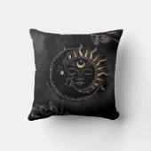 神秘的な クッション (裏面)