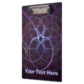 神秘的な クリップボード (左)