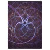 神秘的な クリップボード (裏面)