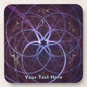 神秘的な コースター (正面)