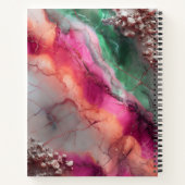 神秘的な ノートブック (裏面)