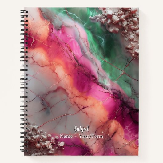 神秘的な ノートブック (正面)