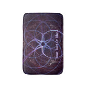 神秘的な バスマット (正面縦)