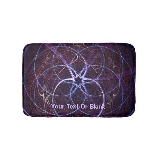 神秘的な バスマット (正面)