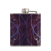 神秘的な フラスク (裏面)