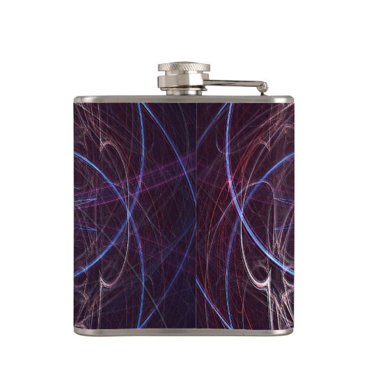 神秘的な フラスク (裏面)