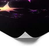 神秘的な ポスター (角)