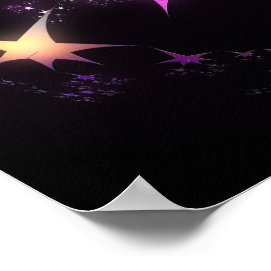 神秘的な ポスター (角)