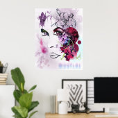 神秘的な ポスター (ホームオフィス)