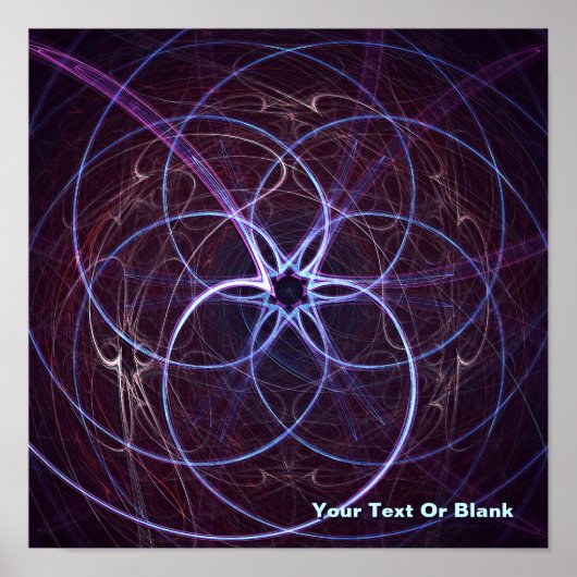 神秘的な ポスター (正面)