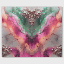 神秘的な ラッピングペーパー