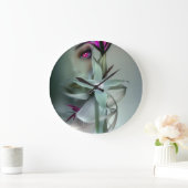 神秘的な ラージ壁時計 (ホーム)