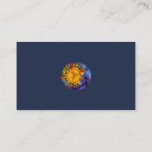 神秘的な 名刺 (裏面)