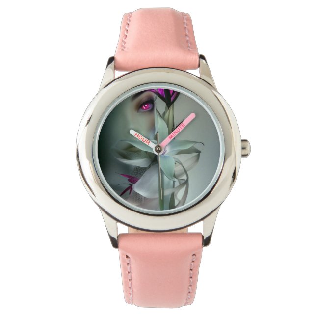 神秘的な 腕時計 (正面)