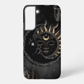 神秘的な SAMSUNG GALAXYケース (裏面)