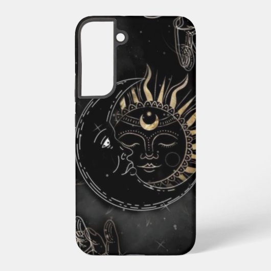 神秘的な SAMSUNG GALAXYケース (裏面)