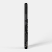 神秘的な SAMSUNG GALAXYケース (右側面)