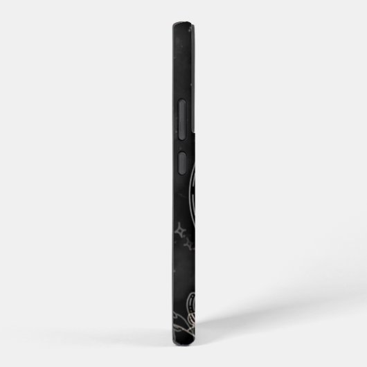 神秘的な SAMSUNG GALAXYケース (右側面)