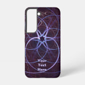 神秘的な SAMSUNG GALAXYケース (裏面)