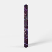 神秘的な SAMSUNG GALAXYケース (右側面)