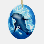 神秘的なDolphin.jpg セラミックオーナメント (右)