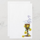 「神秘的なGoblet 便箋 (正面/裏面)