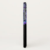 神秘的なMandelbrotのケルト族のフラクタルのiPhone Xの場合 Case-Mate iPhoneケース (裏面/左)