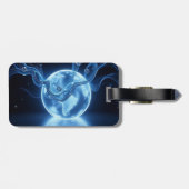 神秘的なOrbラゲッジタグ ラゲッジタグ (裏面横)