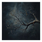 神秘的なSci-Fi:宇宙の新 – 未来的ブランチ ポスター (正面)