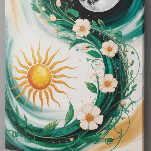 神秘的なSci-Fi:宇宙の新 – 未来的ブランチ ポスター