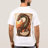 神秘的なTシャツコレクション» Tシャツ (裏面)