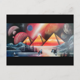 神秘的はがき ポストカード