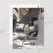 神秘的はがき ポストカード (正面/裏面)