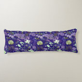 神秘的エレガントな雰囲気の花 ボディピロー (裏面)