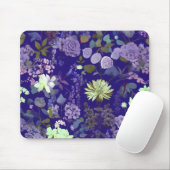 神秘的エレガントな雰囲気の花 マウスパッド (マウス)