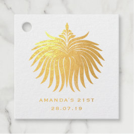 神秘的オーナメント フェイバータグ