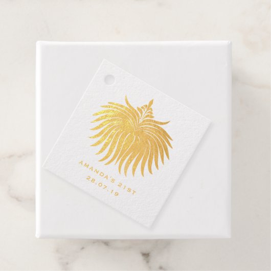 神秘的オーナメント フェイバータグ (箱)