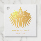 神秘的オーナメント フェイバータグ (正面)